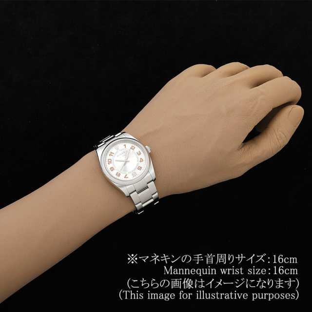 ロレックス エアキング 114200 メンズ 中古