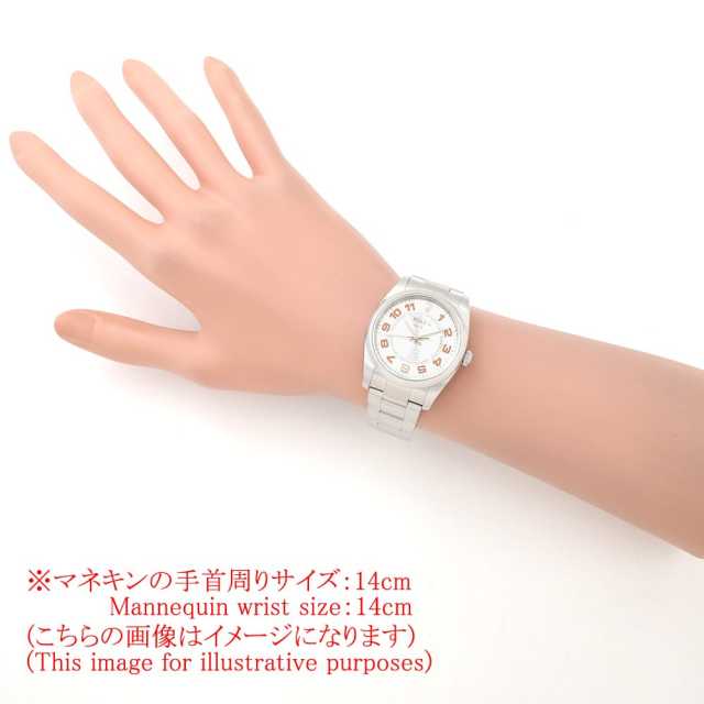 114200 シルバー ROLEX（ロレックス）エアキング 中古 | 東京・大阪の