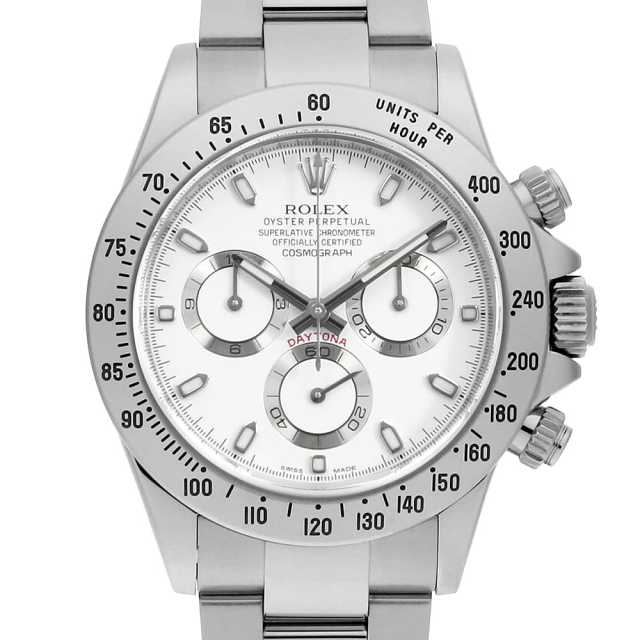 ロレックス デイトナ 116520 メンズ 中古