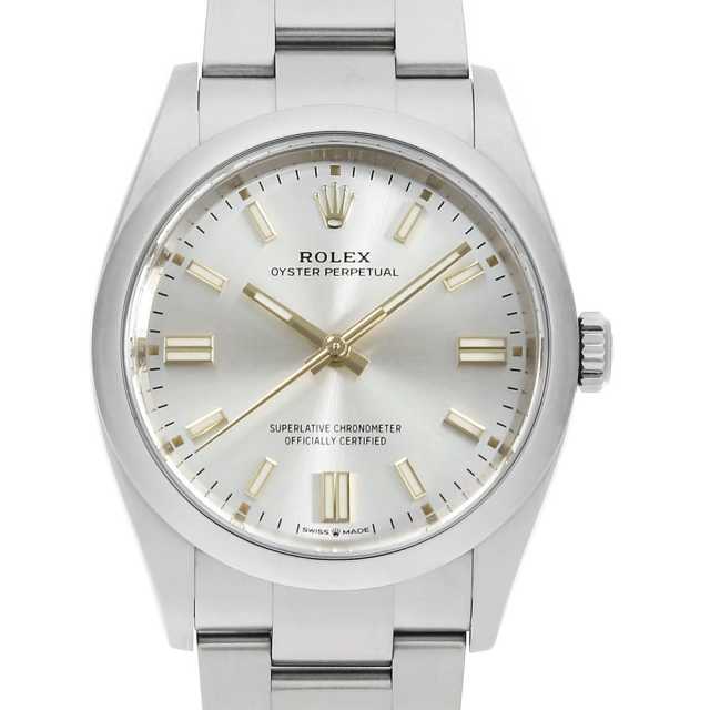 ロレックス オイスターパーペチュアル 126000 メンズ 中古