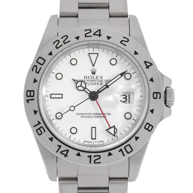 ロレックス エクスプローラー 16570 メンズ 中古