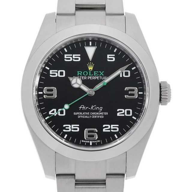 ロレックス エアキング 116900 メンズ 中古