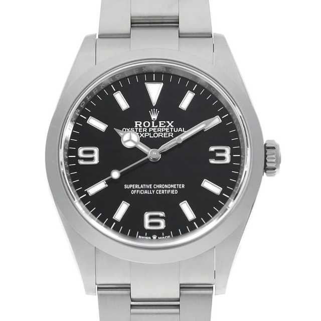 ロレックス エクスプローラー 124270 メンズ 中古