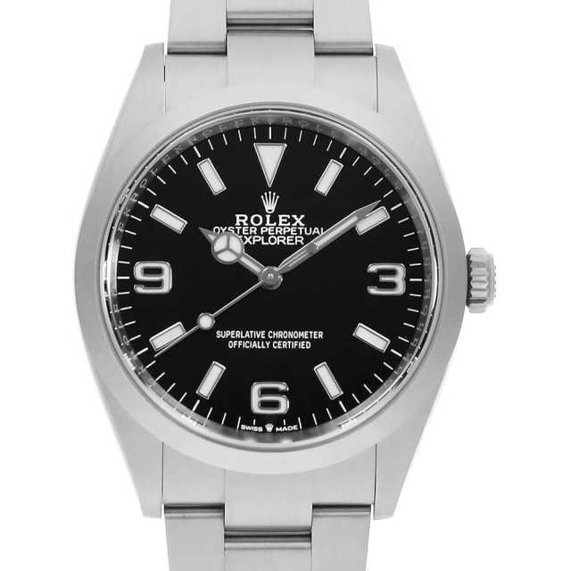 ロレックス エクスプローラー 124270 メンズ 中古