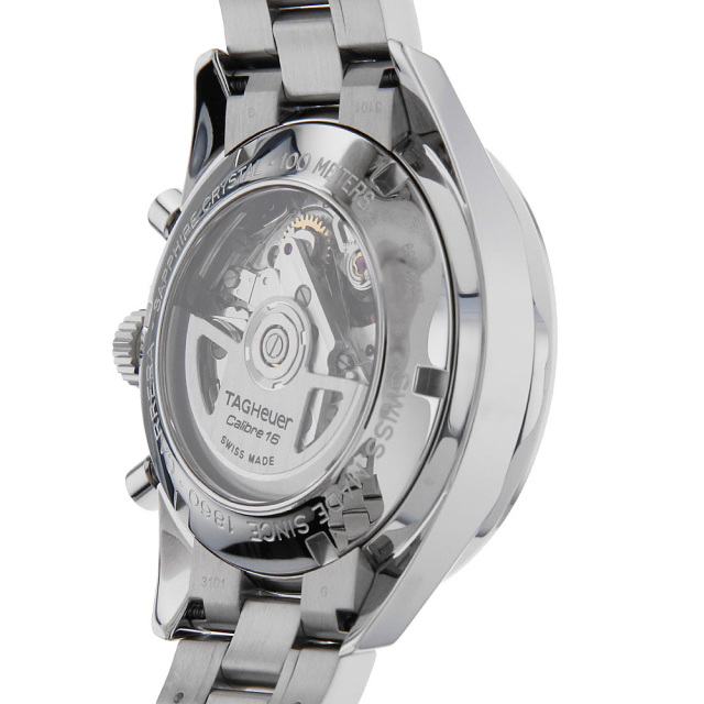 タグホイヤー カレラ タキメーター クロノグラフ CV2014.BA0794 中古 メンズ