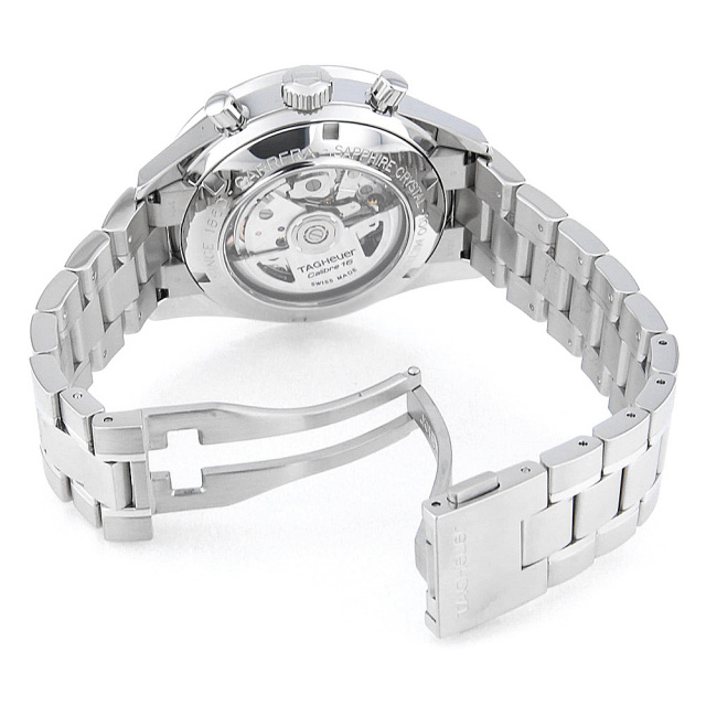 タグホイヤー カレラ タキメーター クロノグラフ CV2014.BA0794 中古 メンズ