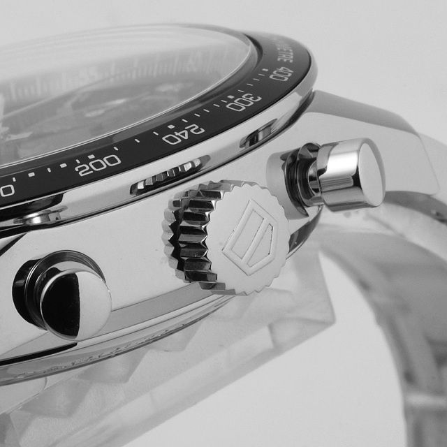 タグホイヤー カレラ タキメーター クロノグラフ CV2014.BA0794 中古 メンズ