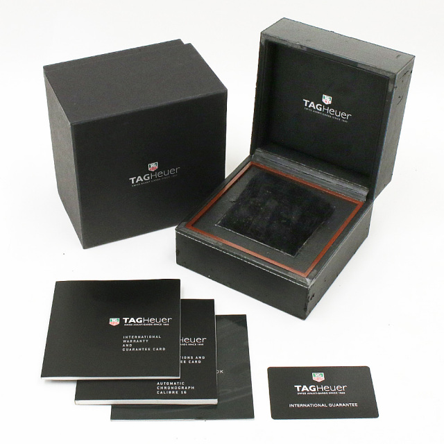 タグホイヤー カレラ タキメーター クロノグラフ CV2014.BA0794 中古 メンズ