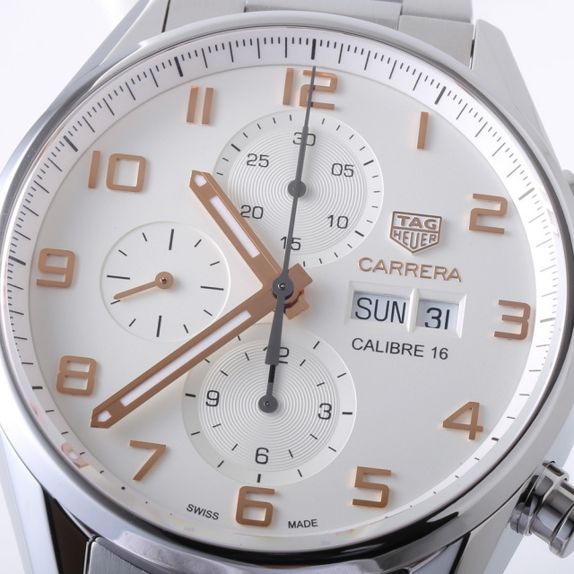 タグホイヤー カレラ キャリバー16 クロノグラフ CV2A1AC.BA0738 中古 メンズ