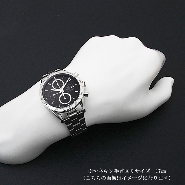 CV2016.BA0786 ブラック TAG Heuer（タグホイヤー）カレラ タキメータ  