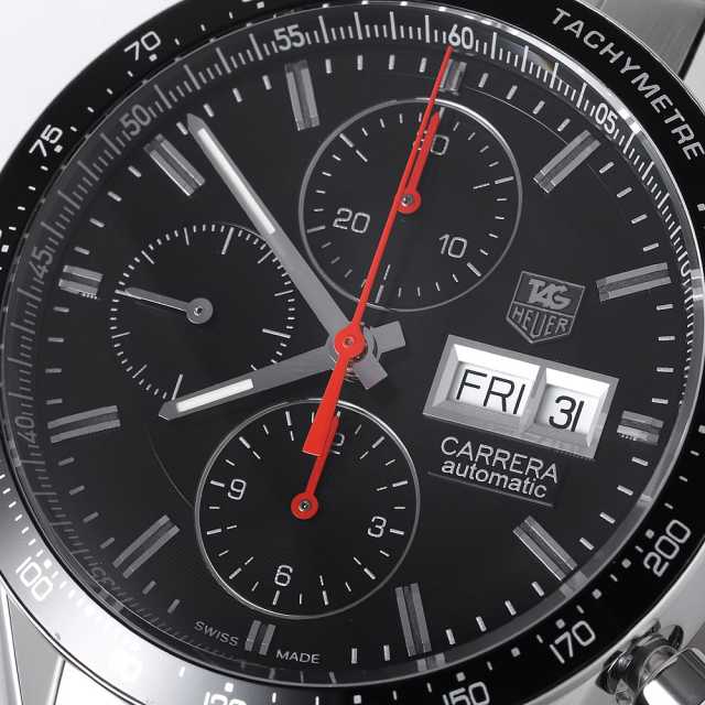 CV201AH.BA0725 ブラック TAG Heuer（タグホイヤー）カレラ