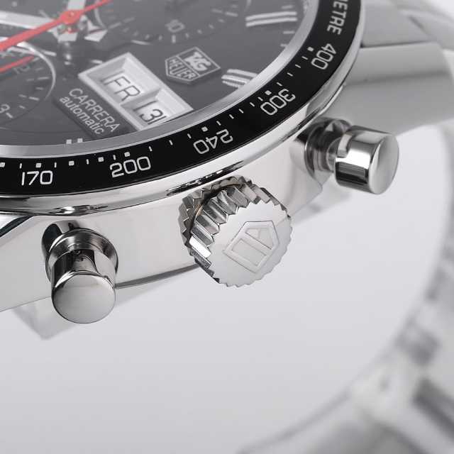 CV201AH.BA0725 ブラック TAG Heuer（タグホイヤー）カレラ キャリバー