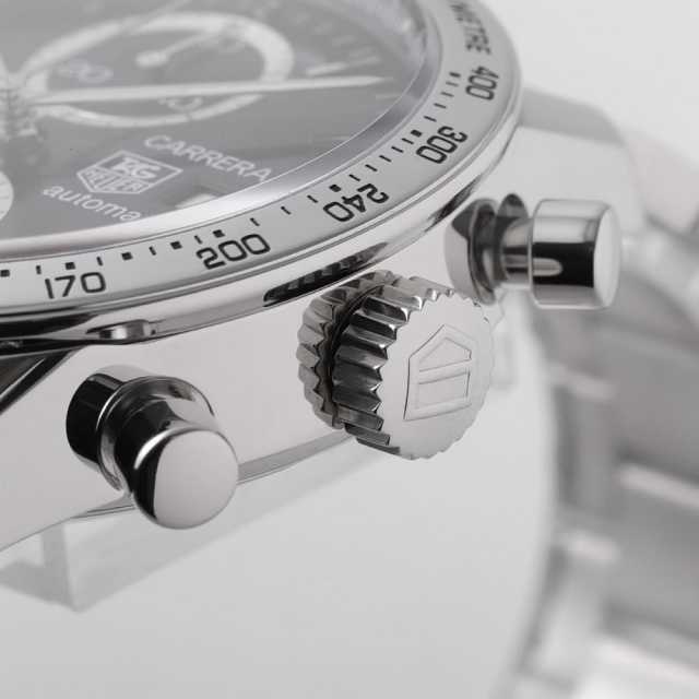 CV2016.BA0786 ブラック TAG Heuer（タグホイヤー）カレラ
