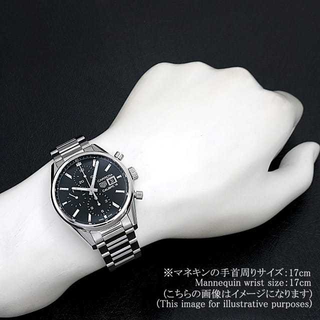 タグホイヤー カレラ CBK2110.BA0715 メンズ 中古