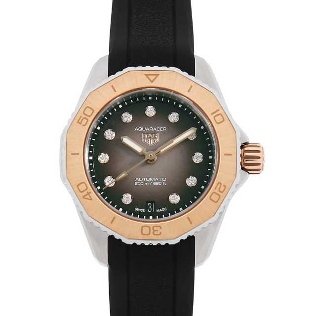 タグホイヤー アクアレーサー WBP2451.FT6200 レディース 中古