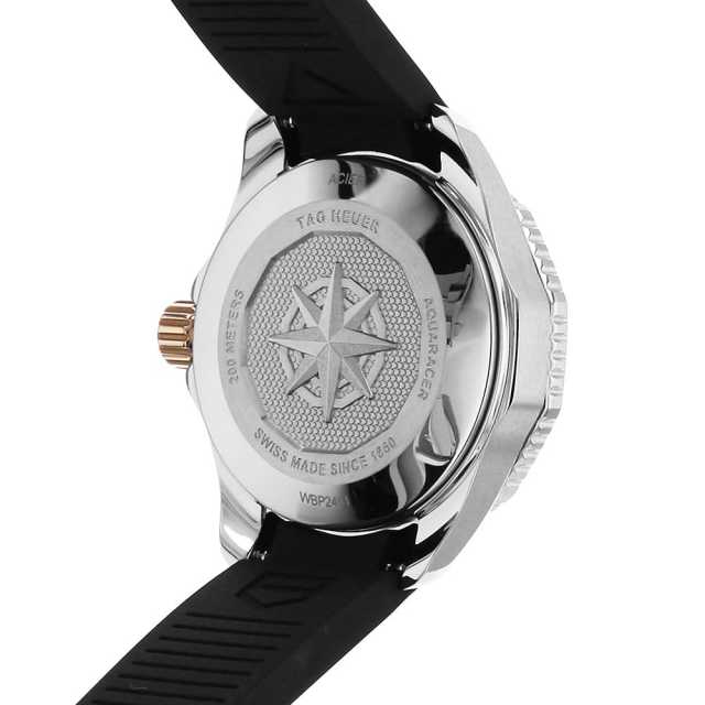 TAG HEUER タグホイヤー アクアレーサー プロフェッショアンル200 WBP2451.FT6200 腕時計
 K18ピンクゴールド K18PG/ステンレススチール K18PG/ラバー スモーキーブラック文字盤 自動巻き レディース【中古】 TAG Heuer/タグ・ホイヤー通販 | タグ・ホイヤー アクアレーサー