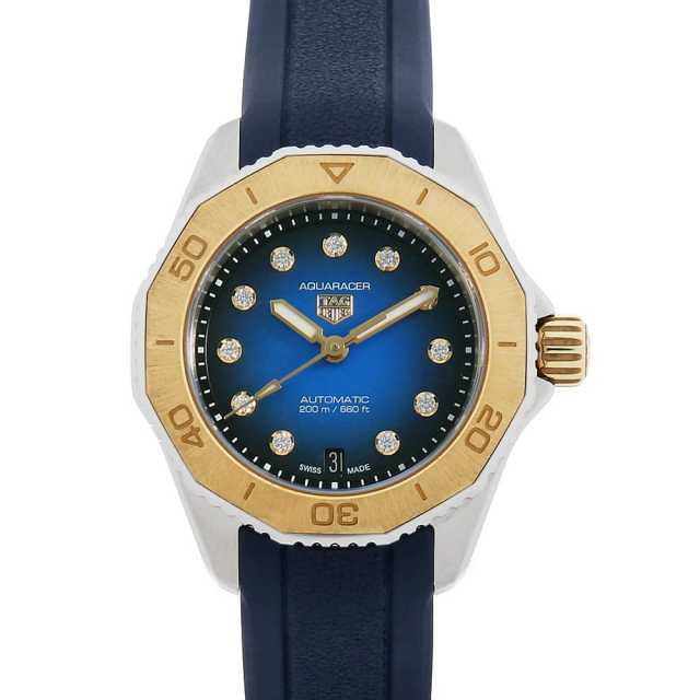 タグホイヤー アクアレーサー WBP2450.FT6215 レディース 中古