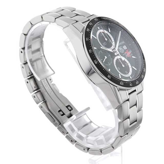 CV201Q.BA0794 グリーン TAG Heuer（タグホイヤー）カレラクロノ
