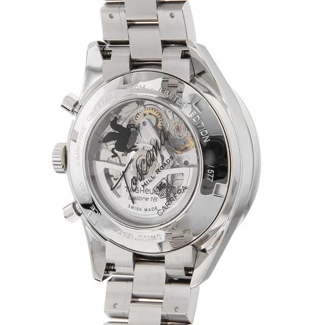 CV201Q.BA0794 グリーン TAG Heuer（タグホイヤー）カレラクロノ