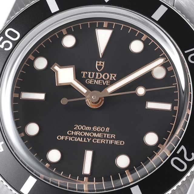 79000N-0001 ブラック TUDOR（チューダー）ブラックベイ54 中古