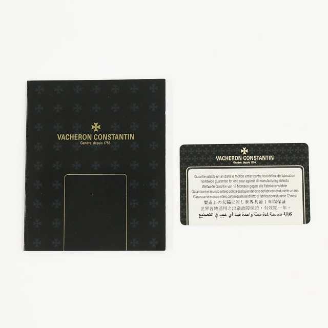 Vacheron Constantin 33051-J Men's Used