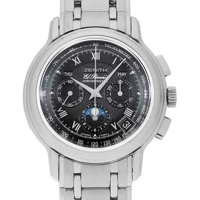 ゼニス クロノマスター 02.0240.410/23.M241 メンズ 中古