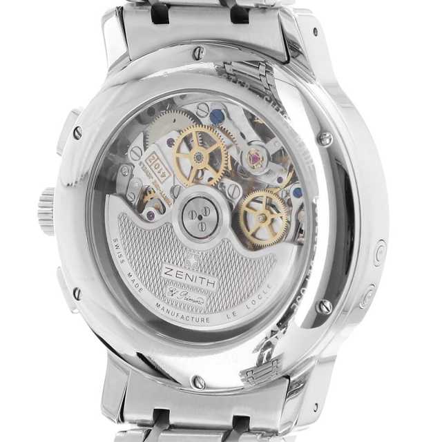 ゼニス クロノマスター 02.0240.410/23.M241 メンズ 中古