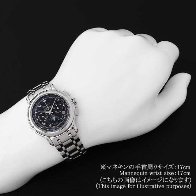 ゼニス クロノマスター 02.0240.410/23.M241 メンズ 中古