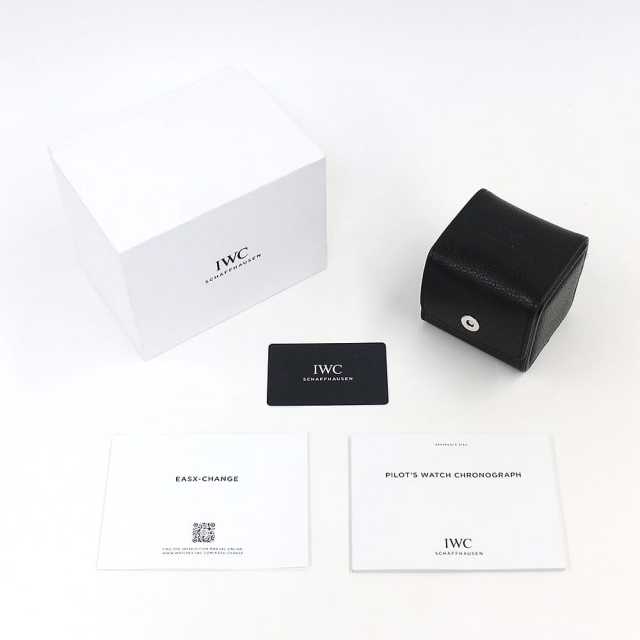 IWC パイロットウォッチ IW378001 メンズ 中古