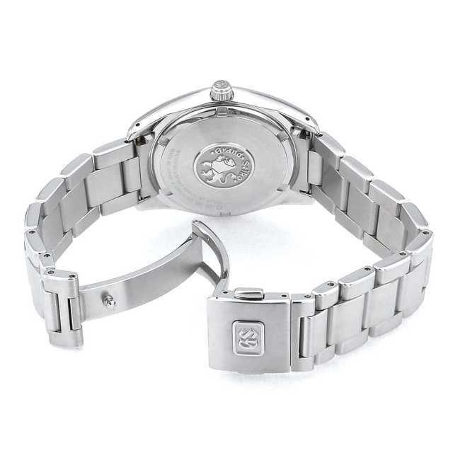 【GrandSeiko】グランドセイコー時計 SBGX063 シルバー☆極美品☆ グランドセイコー 9F クォーツ SBGX263 シルバー メンズ 時計