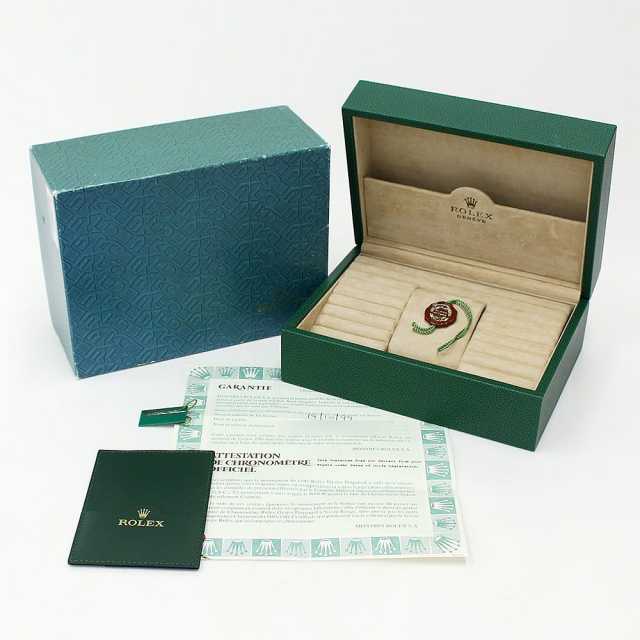 18239A シルバー ROLEX（ロレックス）デイデイト 8Pダイヤ/2P