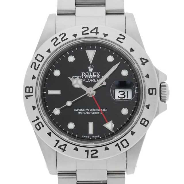 ロレックス エクスプローラー 16570 メンズ 中古