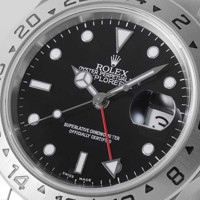 ロレックス エクスプローラー 16570 メンズ 中古