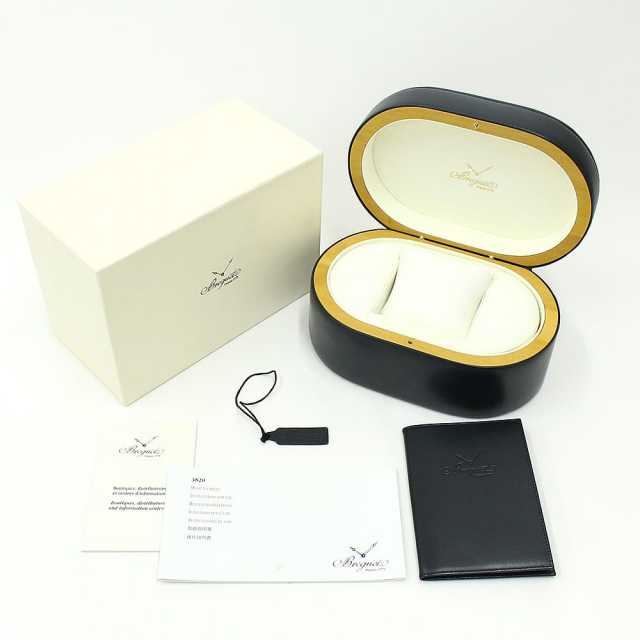 ブレゲ トランスアトランティック 3820BB/P2/BW9 メンズ 中古