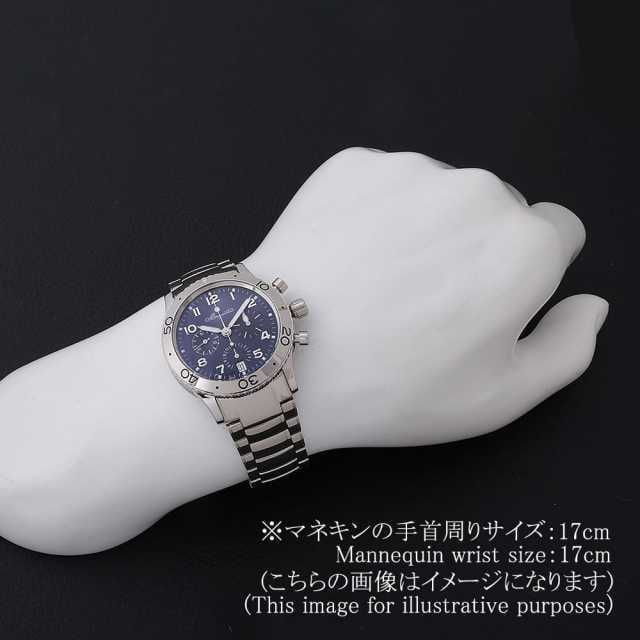 ブレゲ トランスアトランティック 3820BB/P2/BW9 メンズ 中古