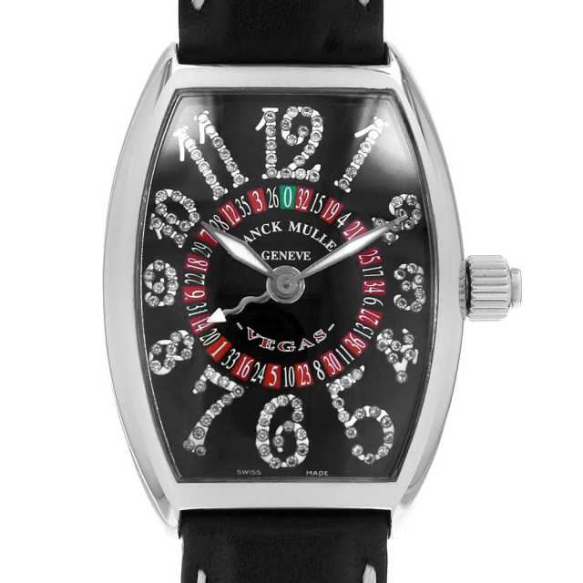 5850VEGAS CD WG ブラック FRANCK MULLER（フランクミュラー）ヴェガス