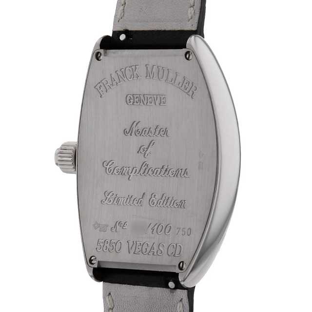 フランクミュラー ヴェガス 5850VEGAS CD WG メンズ 中古
