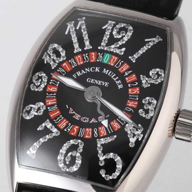 FRANCK MULLER VEGAS フランクミュラー　本体のみ　ケースなし V45S6SQTD5NNR-