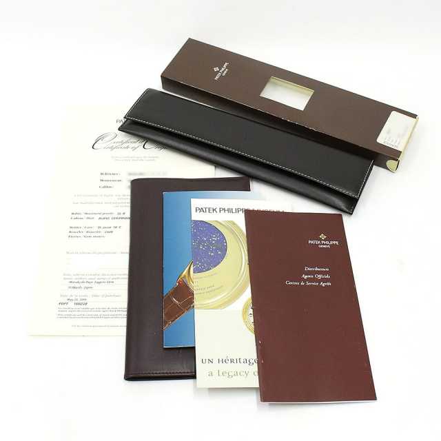 ⭐︎専用⭐︎PATEK PHILIPPE カタログ説明書ケース ⭐︎専用⭐︎PATEK PHILIPPE カタログ説明書ケース ⭐︎専用⭐︎PATEK