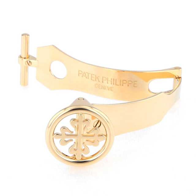 PATEK PHILIPPE（パテックフィリップ）純正Dバックル YG 14mm