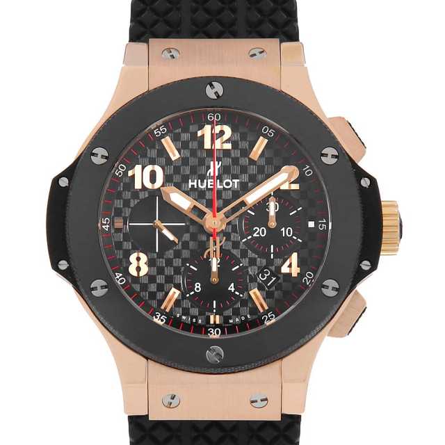 301.PB.131.RX ブラック HUBLOT（ウブロ）ビッグバン ゴールド