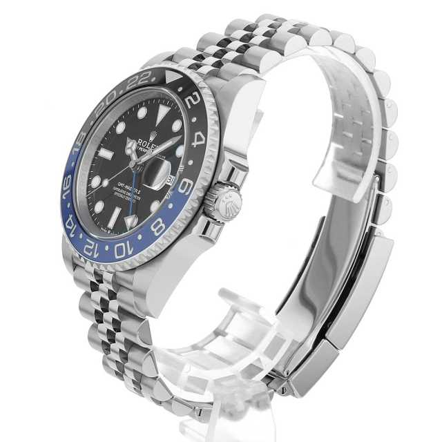 ロレックス GMTマスター 126710BLNR メンズ 中古