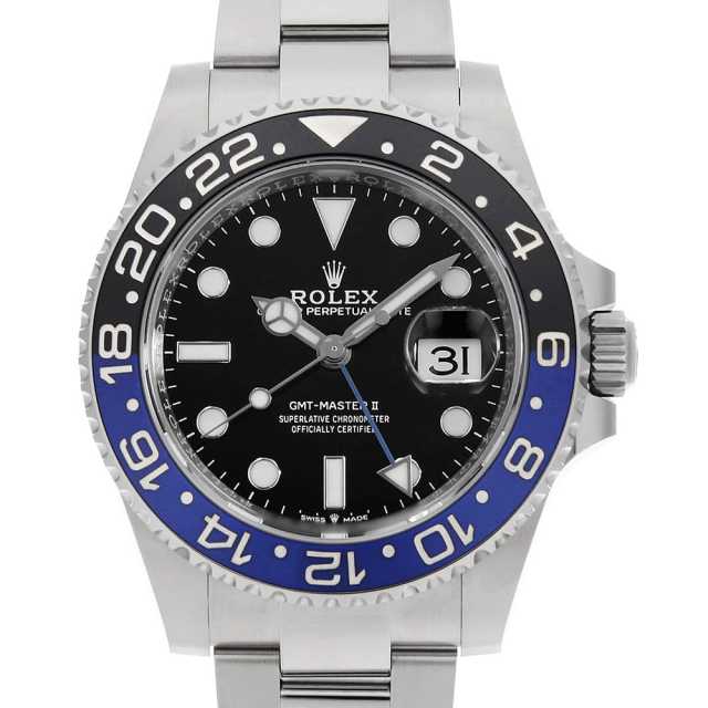 ロレックス GMTマスター 126710BLNR メンズ 中古