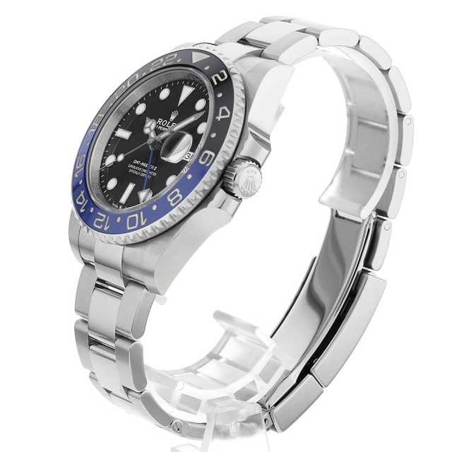 ロレックス GMTマスター 126710BLNR メンズ 中古