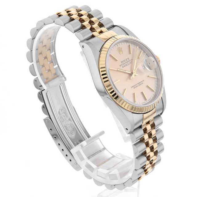 16233 シルバー ROLEX（ロレックス）デイトジャスト 中古 | 東京・大阪