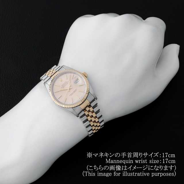 16233 シルバー ROLEX（ロレックス）デイトジャスト 中古 | 東京・大阪