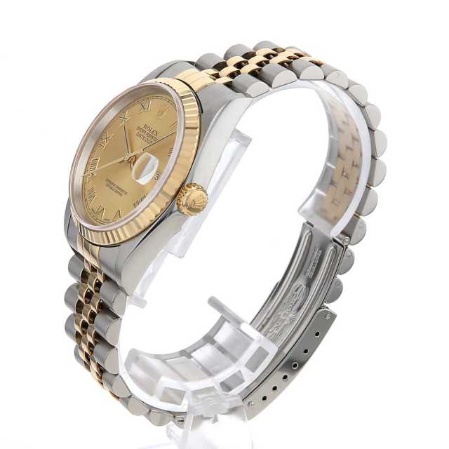 16233 シャンパン ROLEX（ロレックス）デイトジャスト 中古