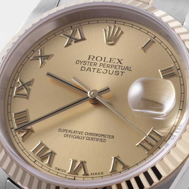 16233 シャンパン ROLEX（ロレックス）デイトジャスト 中古