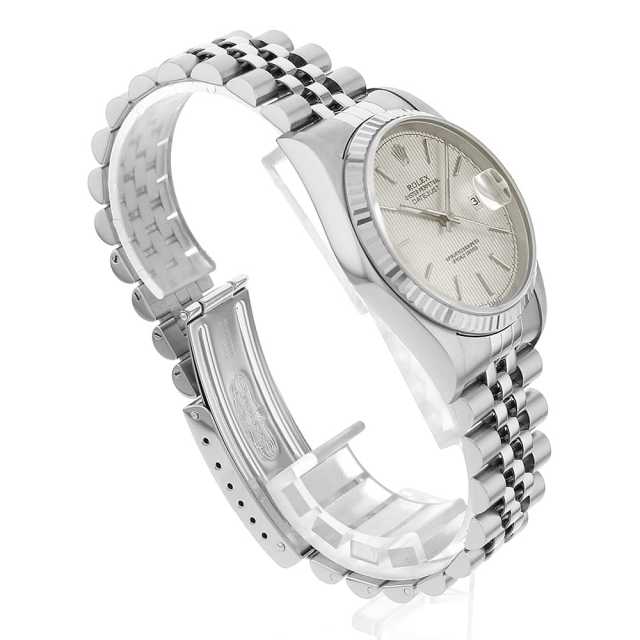 16234 シルバー ROLEX（ロレックス）デイトジャスト 中古 | 東京