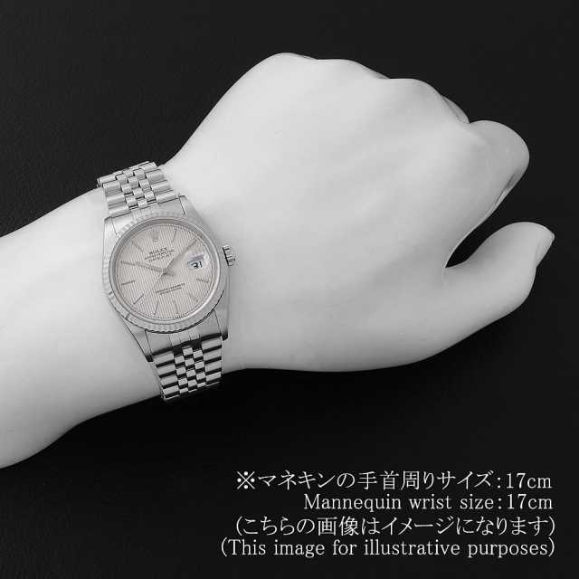 16234 シルバー ROLEX（ロレックス）デイトジャスト 中古 | 東京・大阪